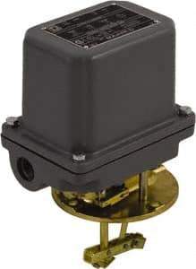 Square D - 4 NEMA Rated, DPST-DB, Float Switch Pressure and Level Switch - 575 VAC, Line-Load-Load-Line Terminal - A1 Tooling