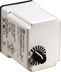 Square D - 0.1 to 10 min Delay, DPDT Time Delay Relay - 10 Contact Amp, 110 VDC & 120 VAC - A1 Tooling