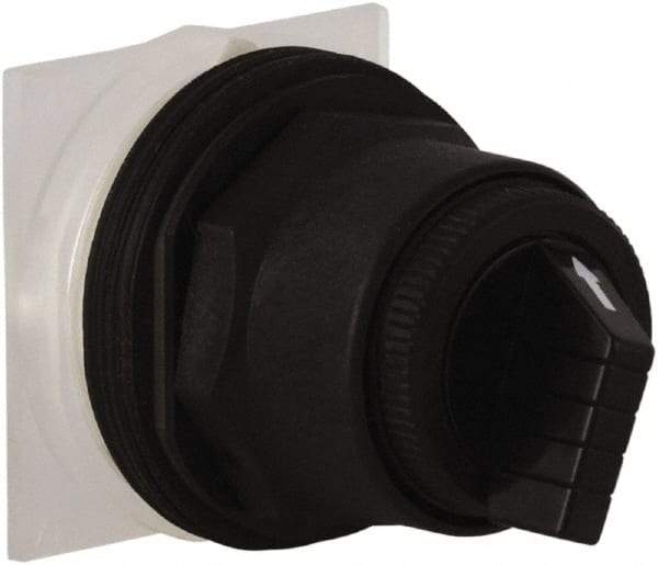 Schneider Electric - 1.18 Inch Mount Hole, 4 Position, Knob and Pushbutton Operated, Selector Switch Only - Maintained (MA), without Contact Blocks, Anticorrosive, Weatherproof, Dust and Oil Resistant - A1 Tooling