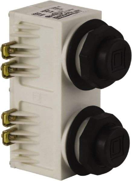 Schneider Electric - 30mm Mount Hole, Extended Straight, Pushbutton Switch - Momentary (MO) - A1 Tooling