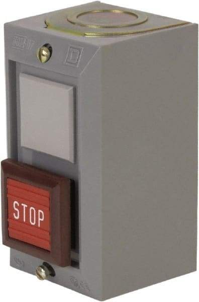 Schneider Electric - Extended Straight, Pushbutton Switch - A1 Tooling