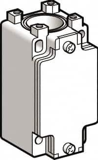 Telemecanique Sensors - 3.7 Inch Long, Metal Body, Limit Switch Body - For Use with ZCKE05, ZCKE21, ZCKE23, ZCKE61, ZCKE619, ZCKE62, ZCKE629, ZCKE66, ZCKE67 - A1 Tooling