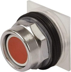 Schneider Electric - 30mm Mount Hole, Extended Straight, Pushbutton Switch Only - Red Pushbutton, Momentary (MO) - A1 Tooling