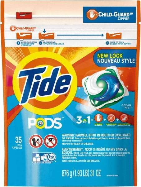 Tide - 31 oz Powder/Gel Laundry Detergent - Ocean Mist Scent - A1 Tooling