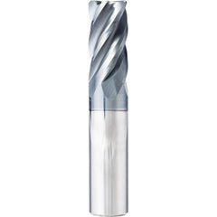 Supermill - 1" Diam 5 Flute Solid Carbide 0.03" Corner Radius End Mill - A1 Tooling