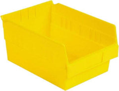 LEWISBins+ - 11-5/8" Deep, Yellow Hopper Shelf Bin - 6" High x 8-3/8" Wide x 11-5/8" Long - A1 Tooling