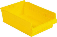 LEWISBins+ - 11-5/8" Deep, Yellow Hopper Shelf Bin - 4" High x 8-3/8" Wide x 11-5/8" Long - A1 Tooling