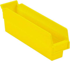 LEWISBins+ - 11-5/8" Deep, Yellow Hopper Shelf Bin - 4" High x 2-3/4" Wide x 11-5/8" Long - A1 Tooling