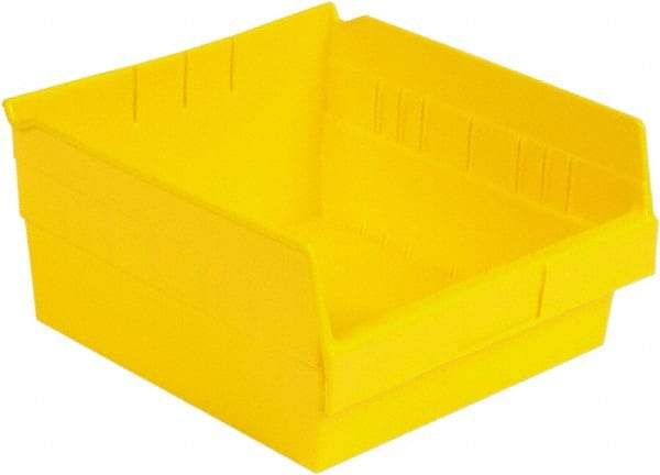 LEWISBins+ - 11-5/8" Deep, Yellow Hopper Shelf Bin - 6" High x 11-1/8" Wide x 11-5/8" Long - A1 Tooling