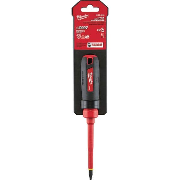 Milwaukee Tool - Precision & Specialty Screwdrivers Type: Screwdriver Overall Length Range: 10" and Longer - A1 Tooling