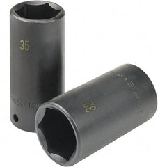 SK - Impact Socket - 3/4"DR 6PT 33MM DEEP IMPACT SOCKET - A1 Tooling