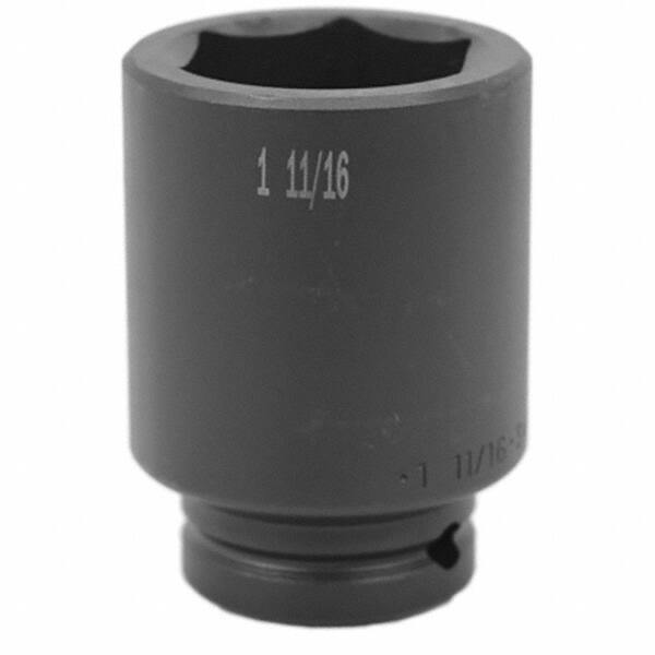 SK - Impact Socket - 3/4"DR 1-11/16" DEEP IMPACT SOCKET - A1 Tooling