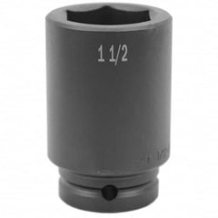 SK - Impact Socket - 3/4"DR 1-1/2" DEEP IMPACT SOCKET - A1 Tooling