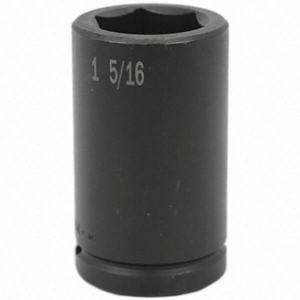 SK - Impact Socket - 3/4"DR 1-5/16" DEEP IMPACT SOCKET - A1 Tooling