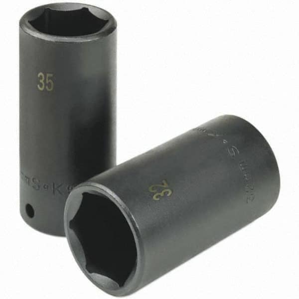 SK - Impact Socket - 1"DR 6PT 1-7/8" DEEP IMPACT SOCKET - A1 Tooling