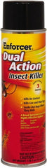 Enforcer - Case of (12) 17-oz Aerosol Cans Flying & Crawling Insect Killer - A1 Tooling