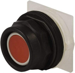 Schneider Electric - 30mm Mount Hole, Extended Straight, Pushbutton Switch Only - Red Pushbutton, Momentary (MO) - A1 Tooling