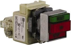 Schneider Electric - Extended Straight Pushbutton Switch Operator - Square Button - A1 Tooling