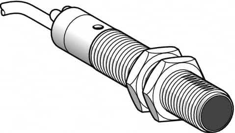 Telemecanique Sensors - Cable Connector, 15m Nominal Distance, Shock and Vibration Resistant, Through Beam Photoelectric Sensor - 24 to 240 VAC/VDC, 25 Hz, Brass, 97mm Long x 18mm Wide x 7 Inch High - A1 Tooling