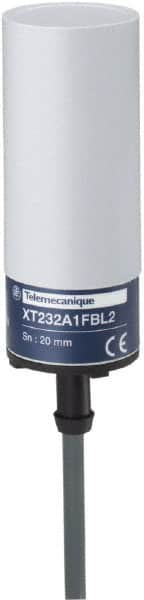 Telemecanique Sensors - 20mm Detection, Cylinder, Capacitive Proximity Sensor - IP67, 24 VAC/VDC, 80mm Long - A1 Tooling