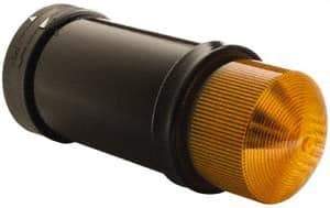 Schneider Electric - 24 VAC/VDC, 4X NEMA Rated, Strobe Tube, Orange, Flashing Light - 60 Flashes per min, 70mm Pipe/Pendant, 70mm Diameter, 157mm High, IP65, IP66 Ingress Rating - A1 Tooling