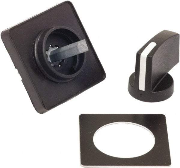 Square D - Cam and Disconnect Switch Handle Assembly - For Use with Class 9003 K2 Bezel 45 x 45 Rotary Switch - A1 Tooling