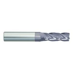 3/4" Dia. - 6" OAL - CBD - High Spiral HP End Mill - 4 FL - A1 Tooling