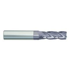 3/8" Dia. - 2-1/2" OAL - CBD - High Spiral HP End Mill - 4 FL - A1 Tooling