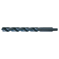 11/32 RHS / RHC HSS 118 Degree Radial Point Automotive Tanged Shank Drill - Steam Oxide