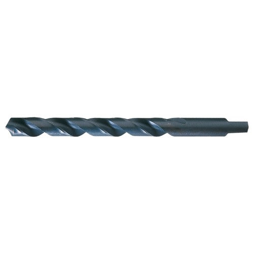 #10 RHS / RHC HSS 118 Degree Radial Point Automotive Tanged Shank Drill - Steam Oxide - Exact Industrial Supply