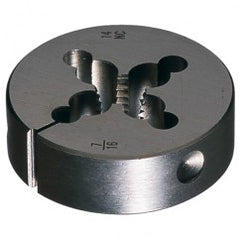 ‎1/2-14 NPT 2″ OD Carbon Steel Round Adjustable Die - Taper Pipe - A1 Tooling