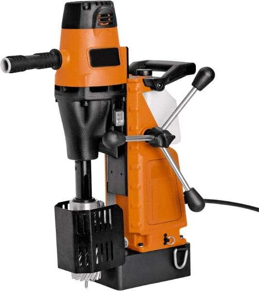 Cleveland Steel Tool - 3" Travel, Portable Magnetic Drill Press - 660 RPM, 11.7 Amps, 1.8 hp, 1400 Watts - A1 Tooling