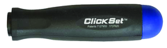 8 in-lb/.9 Nm ClickSet Handle with T/IP7 Star Blade - A1 Tooling