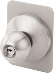 Falcon - Aluminum Finish, Steel Knob Trim - Nonhanded, For Falcon - A1 Tooling