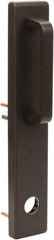 Falcon - Dark Bronze Finish, Steel Night Latch Trim - Nonhanded, For Falcon - A1 Tooling