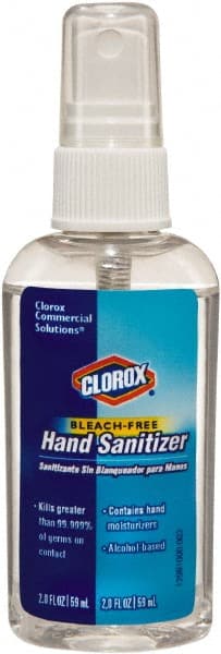 Clorox - 2 oz Pump Bottle Spray Hand Sanitizer - Exact Industrial Supply