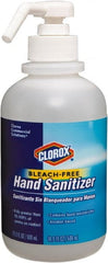 Clorox - 16.9 oz Pump Bottle Spray Hand Sanitizer - Exact Industrial Supply