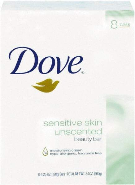 Dove - 4.5 oz Box Bar Soap - White, Unscented - A1 Tooling