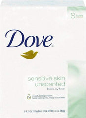 Dove - 4.5 oz Box Bar Soap - White, Unscented - A1 Tooling