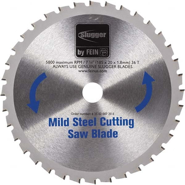 Fein - Wet & Dry-Cut Saw Blades Blade Diameter (Inch): 7-1/4 Blade Material: Carbide-Tipped - A1 Tooling