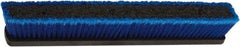 Harper Brush - 24" Medium Duty Polypropylene Push Broom - 2-7/8" Bristle Length, Wood Block, Bolt-On Handle Connection, Handle Sold Separately - A1 Tooling