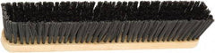 Harper Brush - 18" Medium Duty Polypropylene Push Broom - 2-7/8" Bristle Length, Wood Block, Bolt-On Handle Connection, Handle Sold Separately - A1 Tooling