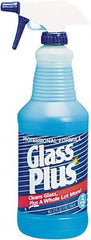 Glass Plus - 32 oz Spray Bottle Floral Glass Cleaner - Use on Glass - A1 Tooling