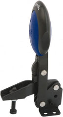 KIPP - Vertical Handle, Manual Hold Down Toggle Clamp - U-Bar, Flanged Base, Nitride/Oxide Finish, Steel - A1 Tooling