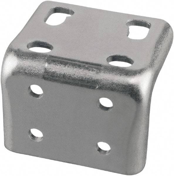 KIPP - Clamp Mounting Brackets For Use With: Quick-Acting Clamps Inside Diameter (Decimal Inch): 0.3386 - A1 Tooling