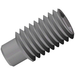 Iscar - Collet Chuck Back Up Screws - Exact Industrial Supply