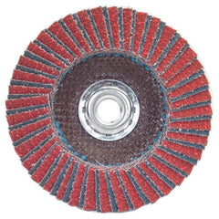 7″ × 1/4″ × 5/8″ Twinfiber Flap Disc Type 29 Conical 80 Grit - A1 Tooling