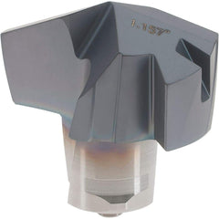 Iscar - Series ICP, 29.39mm Diam Grade IC908 Replaceable Drill Tip - Carbide, TiAlN/TiN Finish, 29 Seat Size - A1 Tooling