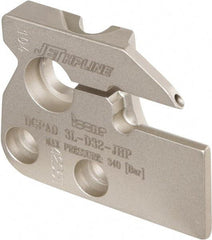 Iscar - 1.2992" Blade Height, 0.2835" Blade Width, 1.7913" OAL, Left Hand Cut, Single End Indexable Cut-Off Blade - DGPAD Blade, Do-Grip, JetHPLine, Modular Grip Series - A1 Tooling