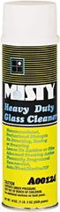 Misty - 20 oz Aerosol Can Citrus Glass Cleaner - Concentrated, Use on Glass - A1 Tooling